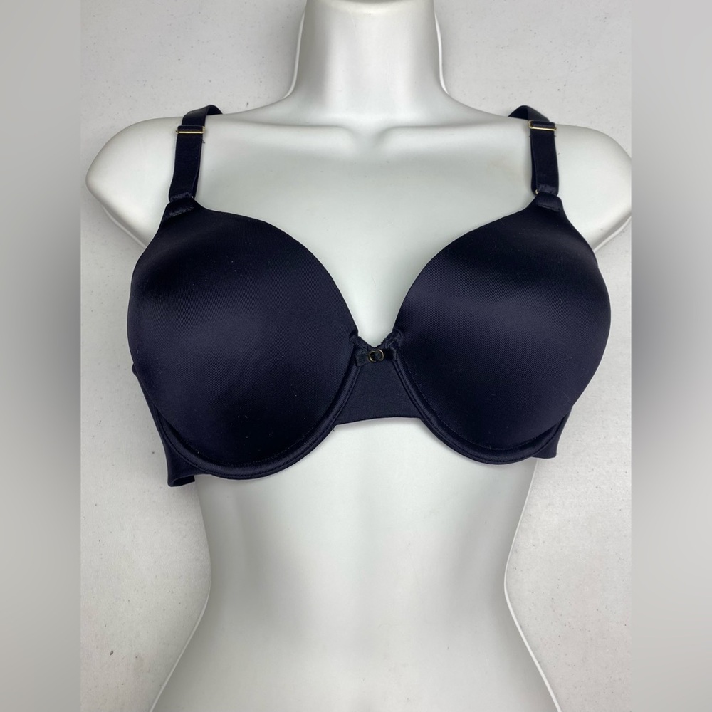 Vanity Fair BLK Lightly Lined Underwire, 38B *P1052